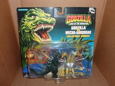 Trendmasters 1994 Godzilla King Of The Monsters Godzilla Vs Mecha-Ghidorah NIB