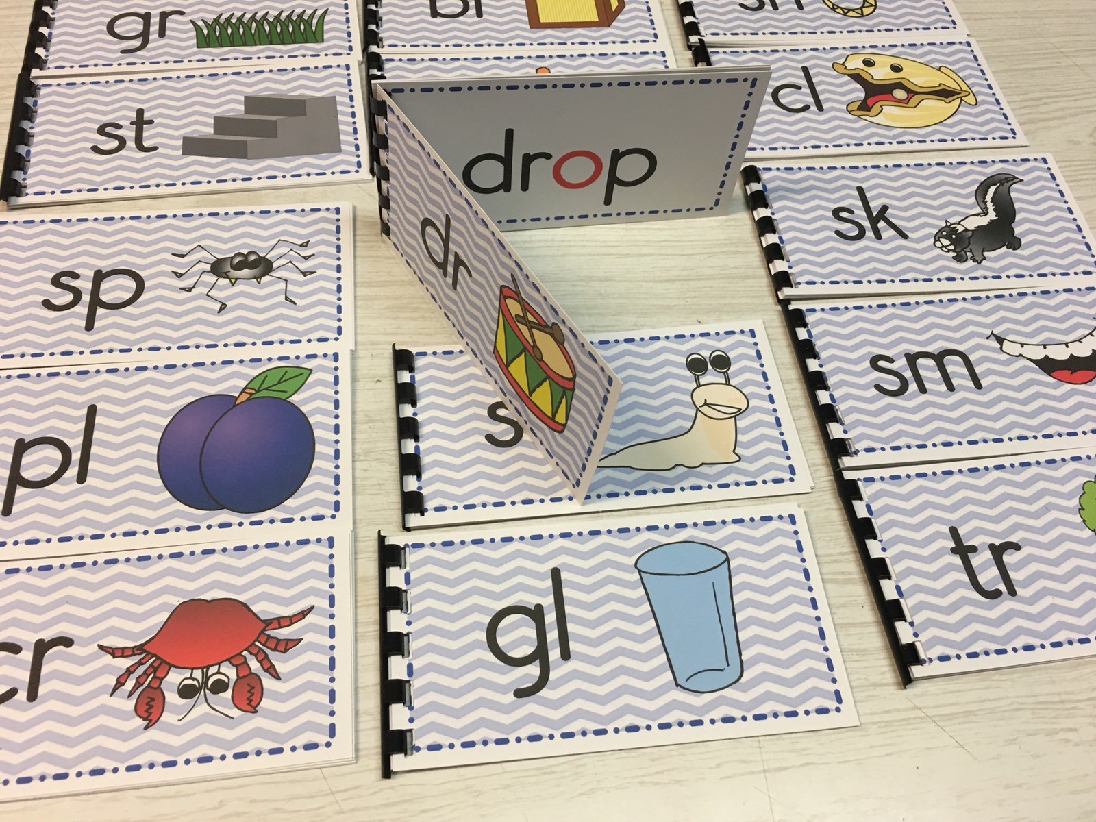 Custom: Montessori - The Pink, Blue & Green Series Complete - 102 Word Booklets