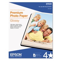 Epson Premium Photo Paper 68 Lbs. High-gloss 8-1/2 X 11 50 Sheets/pack S041667 on sale Epson Premium Photo Paper 68 Lbs. High-gloss 8-1/2 X 11 50 Sheets/pack S041667 on sale