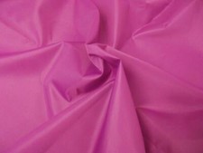 Impermeabile 114ml Nylon Tessuto Stoffa Rivestito IN PU - Ciliegia Rosa
