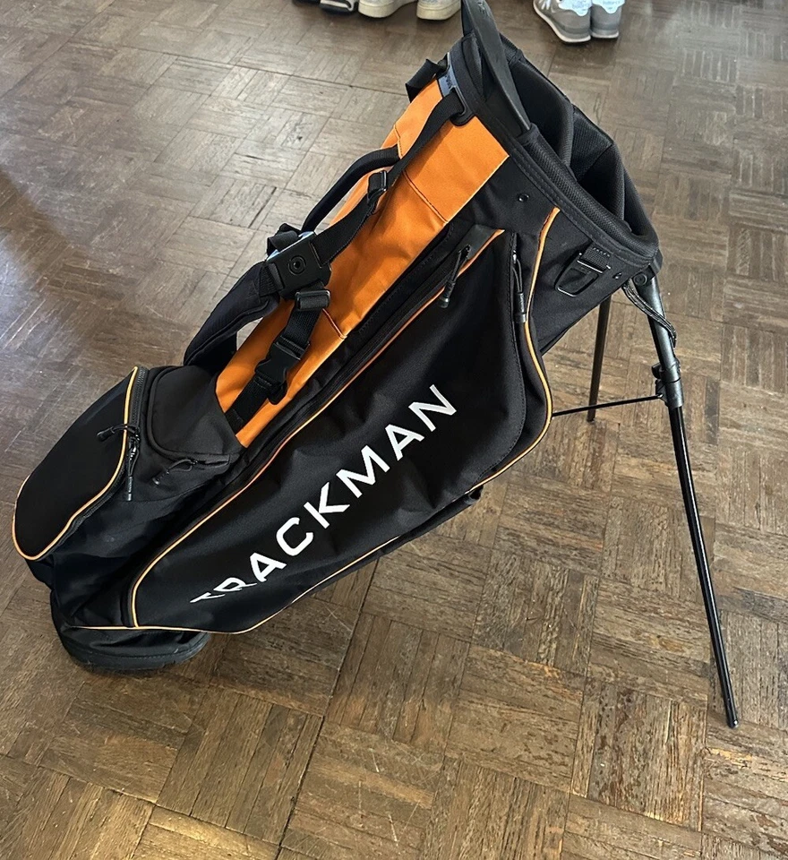 Ping Hoofer Lite Golf Bag - Trackman Limited Edition - RARE - Image 4 of 4