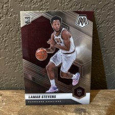 Lamar Stevens 2020-21 Panini MOSAIC Base Rookie Card #238 Cleveland Cavaliers
