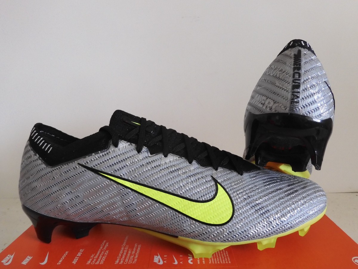 NIKE ZOOM MERCURIAL VAPOR 15 ELITE XXV FG P MET SILVER-VOLT