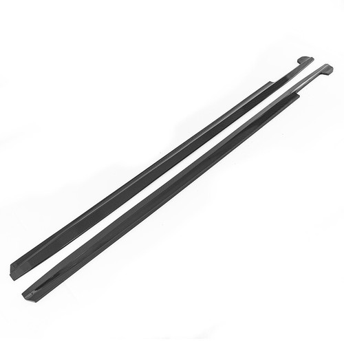 2X For 2019-2024 BMW G20 G28 3-Series M Sport Side Skirts Extension Carbon Fiber - Bild 7 von 15