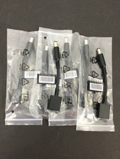 Lot of 6 HP Laptop AC Power Converter 825026-001 734734-001 4.5mm - 7.4mm