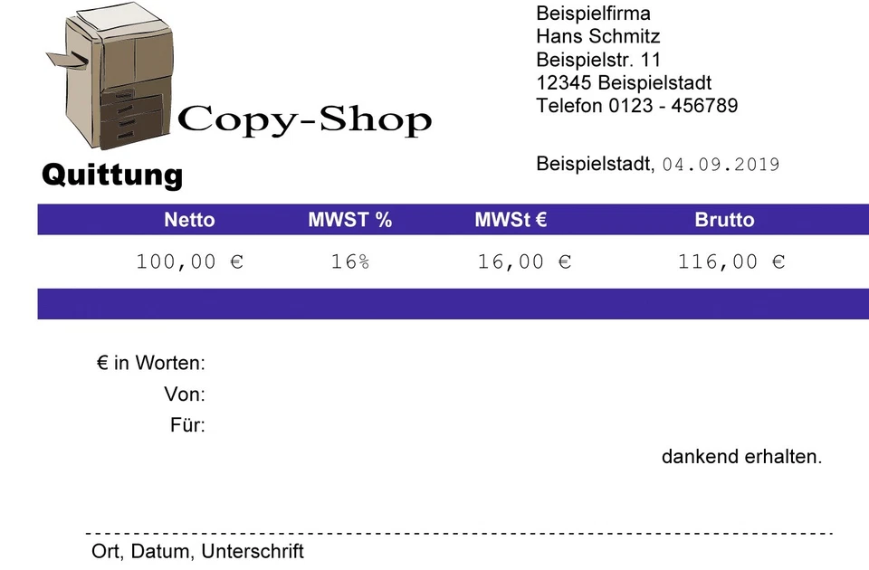 Office Vorlagen 19 - 15000 Muster für Word, Excel, PowerPoint + Gratis Schriften - Bild 2 von 4