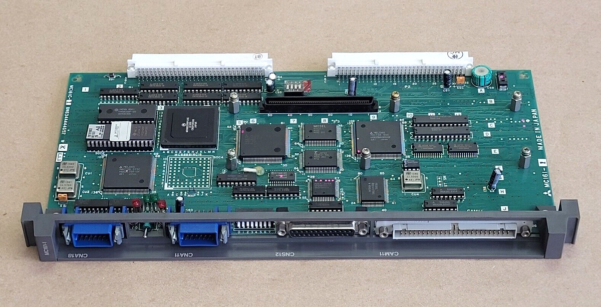 MITSUBISHI MC161-1 MC161C-1 BN634A444G52 * CIRCUIT BOARD MITSUBISHI MC161-1 MC161C-1 BN634A444G52 * CIRCUIT BOARD