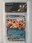 Carte pokemon FRANCAIS Dracaufeu ex OBF 125 Flammes Obsidienne CGG 9,5 26040220
