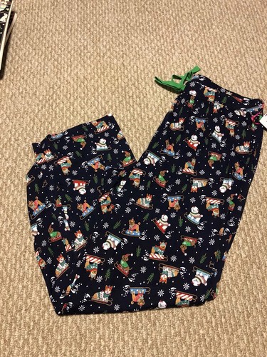 NWT Womens Plus Size 1X Pajama Pants By 
