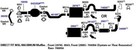 <!--F#f_0-->AP EXHAUST W/FEDERAL CONVERTER 8814 Illustration Reference, Exhaust<!--F/-->