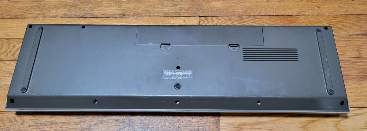 Casio MT-85☆シンセサイザー☆セミアナログ式☆1984年日本製 WORKING! Casio Casiotone MT-85 Portable Synthesizer Keyboard