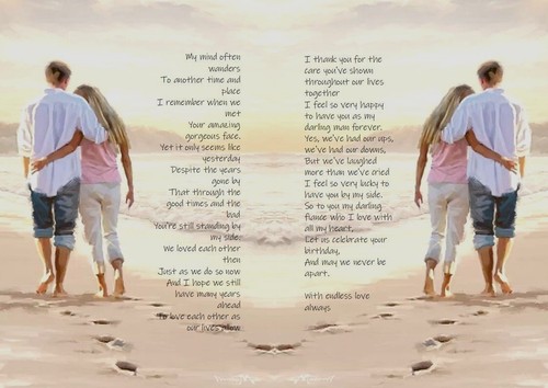 'Happy Birthday to my Fiance' - A5 Card for Him Male Fiance With Love - Picture 2 of 3