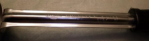 Vollrath Stainless Spoodle Black Grip 'n Serv Handle 2 oz Commercial Grade USA - Picture 3 of 3