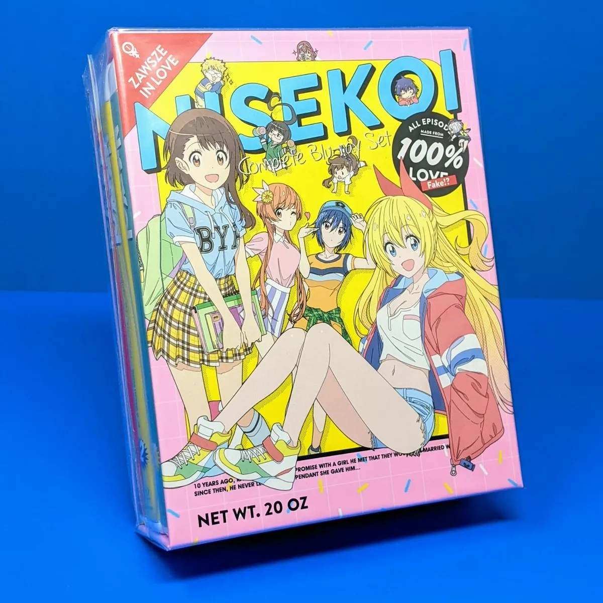 NISEKOI False Love Complete Box Set Blu-ray