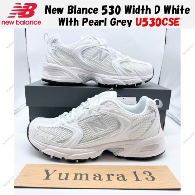 New Balance　U530CSE D　24cm New Balance U530CSE D 24cm Buy New Balance 530 'White Pearl