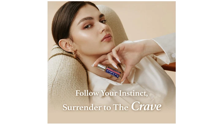 Pure Instinct Crave Roll On The Original Feromone Colonia Infundido Regalo Para Ella Foto 2 de 4