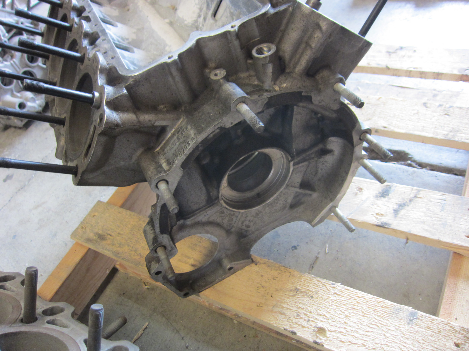 Maserati 4200 - Crankcase / Block (USED) - P/N 192423