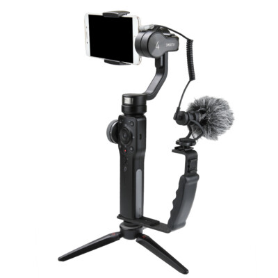 Handle Grip Mount L Type Bracket for Zhiyun Smooth Q2 for DJI