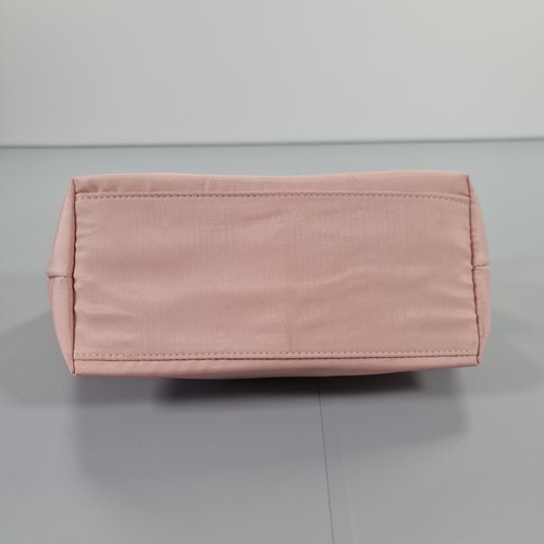 Hugo Boss Parfumes Pouch Bag Pink Logo Mini Beauty Bag Travel Evening - Picture 6 of 9