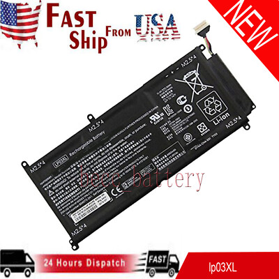 BATTERY compatible with HP ENVY 805094-005 LP03XL 4050A 15T-AE AH Series A48 