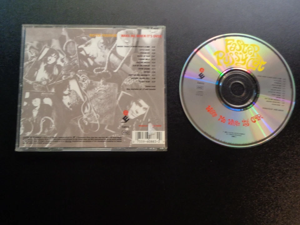 FASTER PUSSYCAT cd WAKE ME WHEN ITS OVER - Imagem 2 de 2