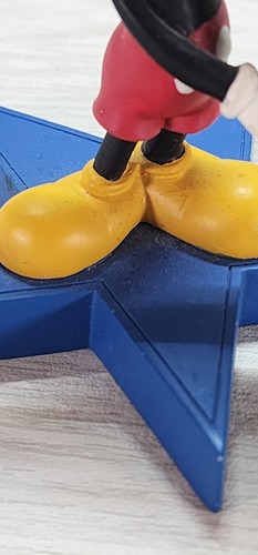 Disney Avon Sculpture Mickey Director with Movie Board and Clock - Picture 6 of 10