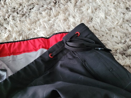 NEW ZEROXPOSUR BLACK SWIM SUIT SHORTS SWIM TRUNKS MENS XL - Foto 10 di 10