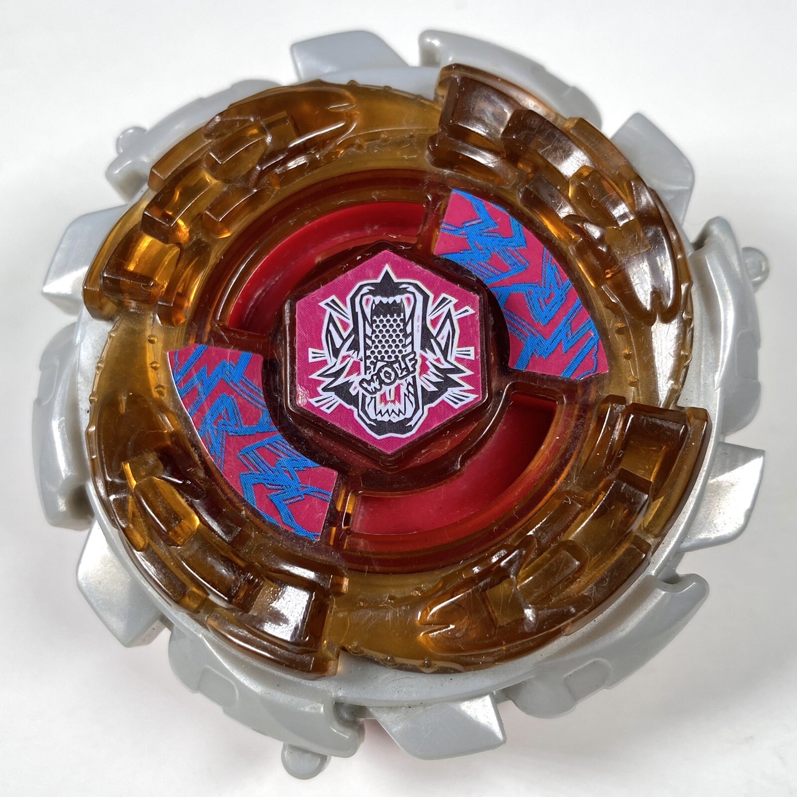 Beyblade Evil Wolf