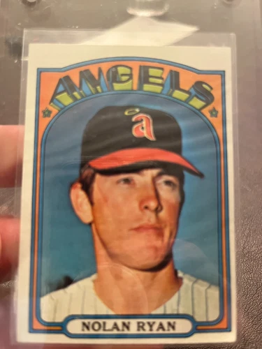 Nolan Ryan Baseball Card - 1972 TOPPS #595