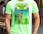 Mario Open Golf - 8 bit NES Game Art T-Shirt 8 Colors Sizes S-5XL