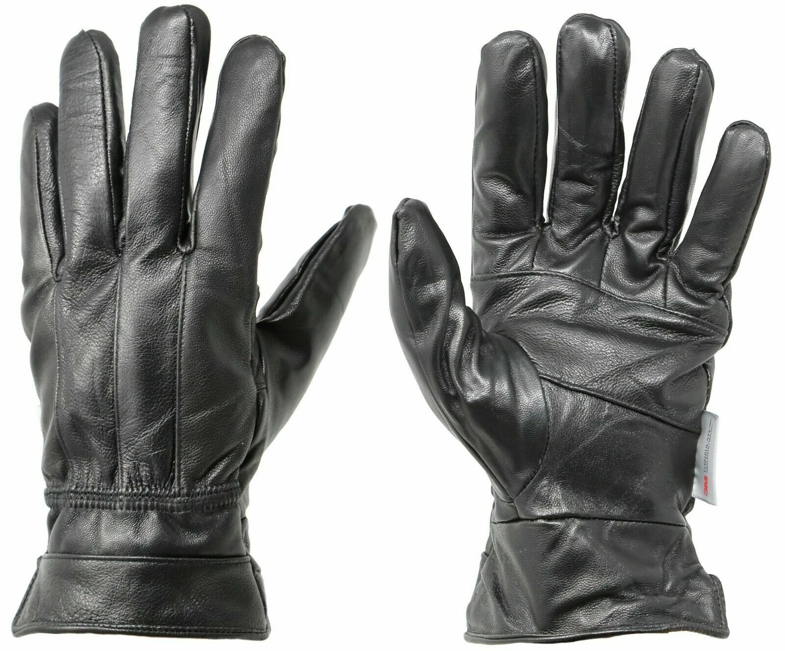 Men's Genuine Leather Winter Warm Gloves 3M Thinsulate Insulated Fur lined NEW
Opens in a new window