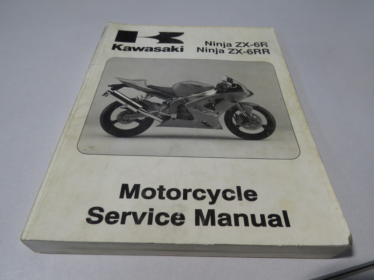 サービスマニュアル
CB50 TL50 XE50 XL50 Kawasaki Factory Service Manual Ninja ZX-6R 2009 ZX600 99924