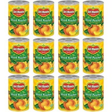 Del Monte Yellow Cling Sliced Peaches in Heav...