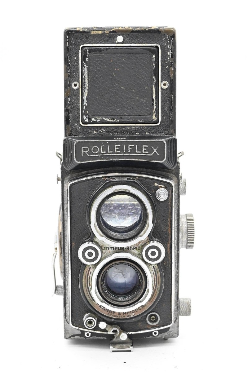 フィルムカメラ Rolleiflex 3.5 B type2 Tessar 75 3.5#929 フィルムカメラ Rolleiflex 3.5 B type2 Tessar 75 3.5#929