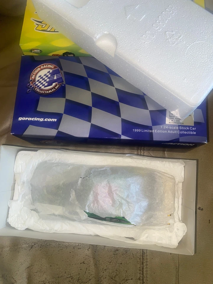 Pontiac NASCAR-Bobby Labonte #18 1999. Baterías interestatales Nascar Racers, Actio Foto 3 de 4