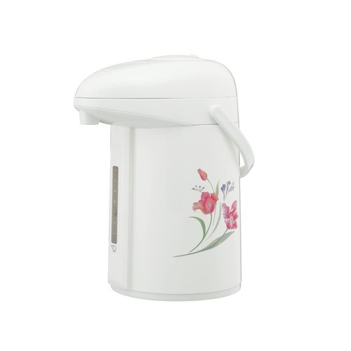 Leichter 2,2L Glas Lufttopf in anmutiger Blume - bequemer Warmwasserzugang - Bild 3 von 8