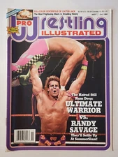 OCT 1992 PRO WRESTLING ILLUSTRATED MAGAZINE ULTIMATE WARRIOR RANDY SAVAGE & MORE