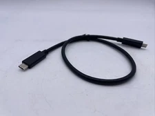 Lot of 20 1 Foot USB-C to USB-C Cable 60W Fast Charging