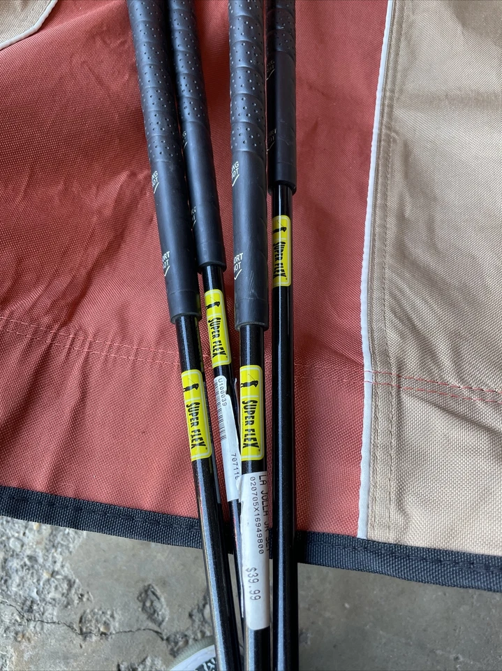 La Jolla 120 Junior Golf Club  Iron Set.  4 Clubs.  Very Nice - Image 4 of 4