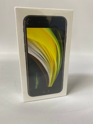 Apple iPhone SE 2 Black 64GB MHHF3LL/A A2275 Locked Boost Mobile - NEW / Sealed