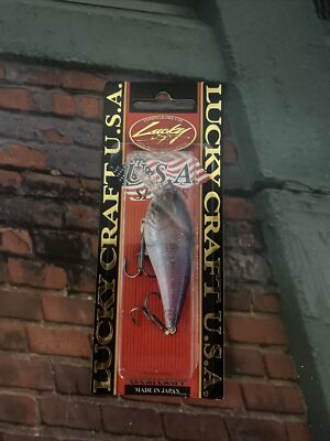 LUCKY CRAFT Fat CB BDS Magic 2.2 Leurre de pêche Crankbait (516 All Green Purple Craw