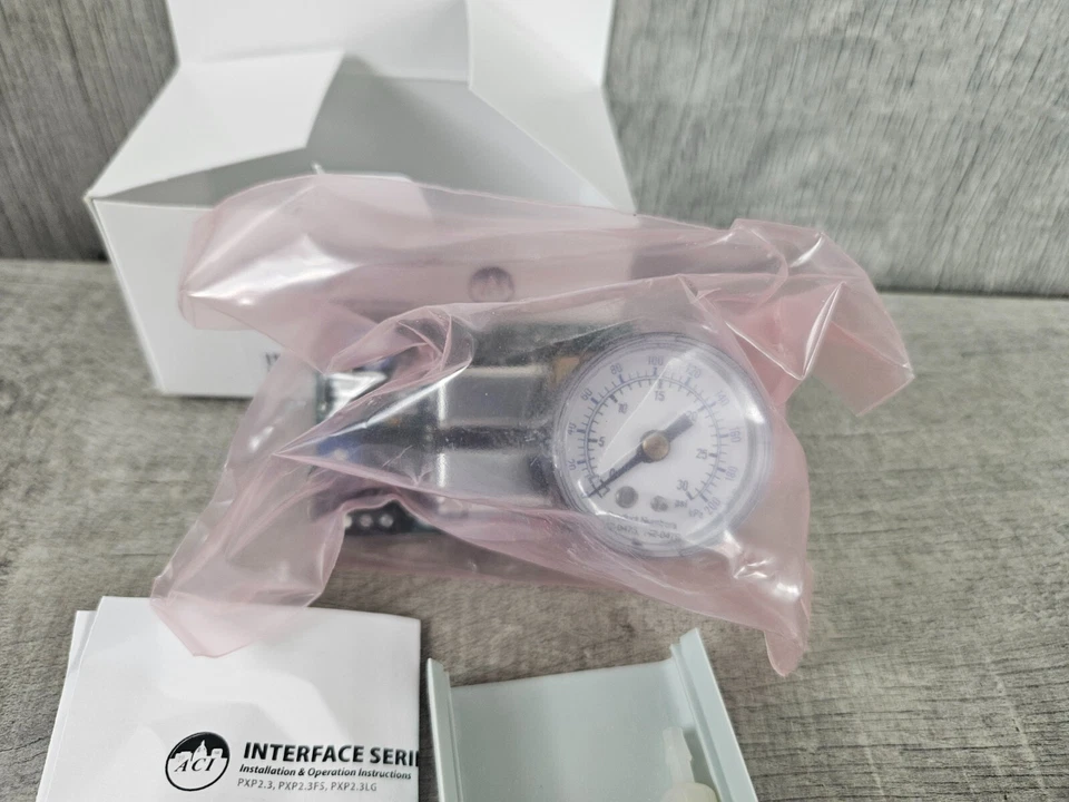 ACI PXP2.3LG Analog Current Or Voltage Modulated Pressure Output Dual Valve - Image 4 of 4