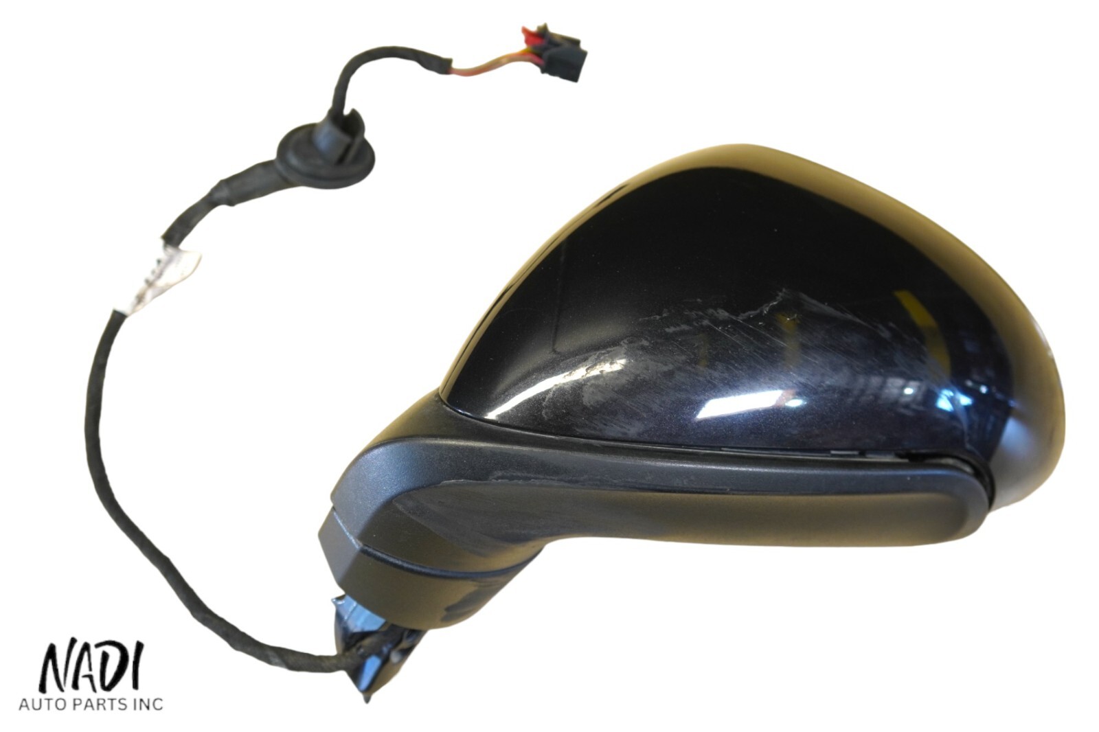 OEM Porsche 991 991.1 911 Turbo Side Mirrors Black Part  