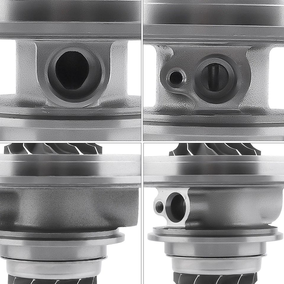 Núcleo de cartucho turbocompressor para International Harvester Maxxforce 7.6L l6 diesel - Imagem 4 de 4