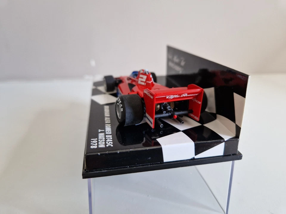 Minichamps 1/43 Brabham Alfa Romeo BT45C J. Watson - 1978 - 400780002 - Image 4 of 4
