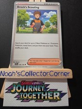 Pokemon Trading Card Game Journey Together Individual Cards