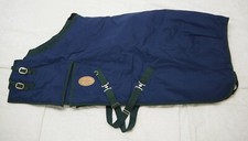 Paddockdecke Turnout Regen Weide 125cm, 200g reißfest wasserdicht Kreuzgurt neu 