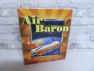 Air Baron Airline Gebäude Brettspiel 6452 Avalon Hill Game Company 1996