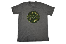 Majestic Threads NHL Boston Bruins Hockey Club Camo Logo Shirt NWT S, M