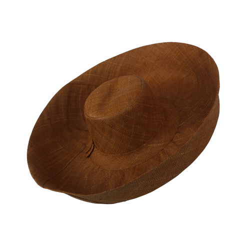Women's Wide Brim Mimosa Sun Hat - Colorful Raffia Summer Sun Beach Straw Hat - Picture 41 of 142
